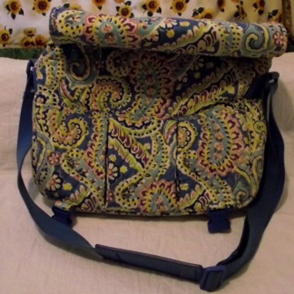 VERA BRADLEY Laptop bag or Travel bag-"Capri Blue" - Picture 3 of 5